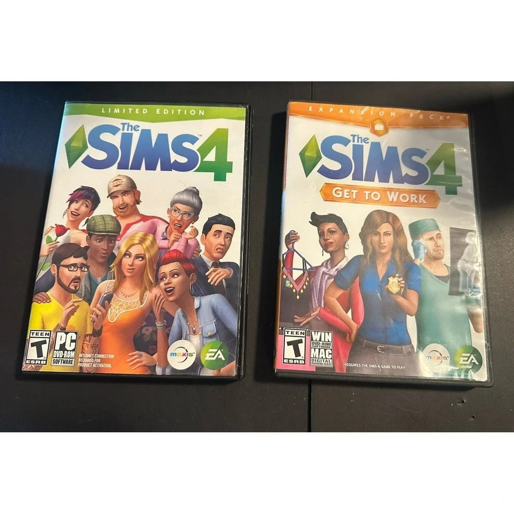 The Sims 4 (PC MAC Windows 2015) - COMPLETE w/ ACTIVATION KEY & Expansion